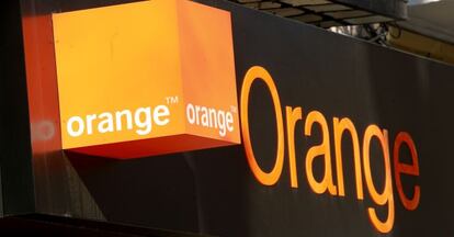 Logotipo de Orange