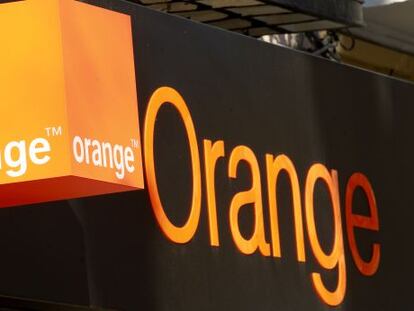 Logotipo de Orange