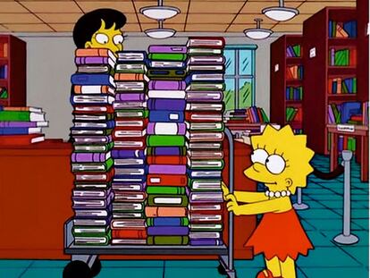 Mirar para leer: los libros se cuelan en las series