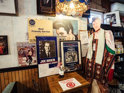 El restaurante Angelo's, en Wilmington (Delaware).
