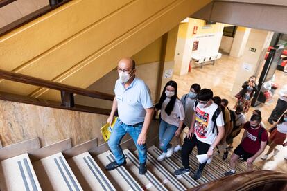 Una de las instalaciones del campus de la Merced de la Universidad de Murcia.