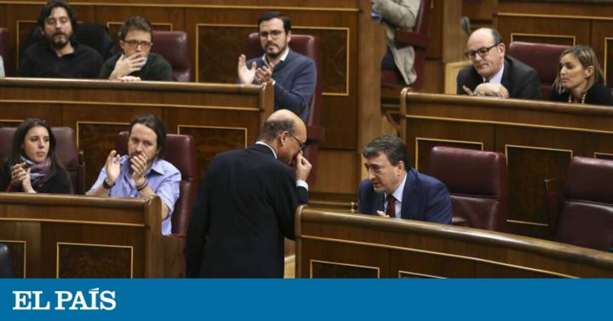 El Gobierno ve más cerca el apoyo del PNV para aprobar los Presupuestos ...