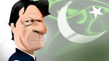 Imran Khan, primer ministro de Pakistán.