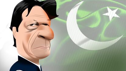 Imran Khan, primer ministro de Pakistán.