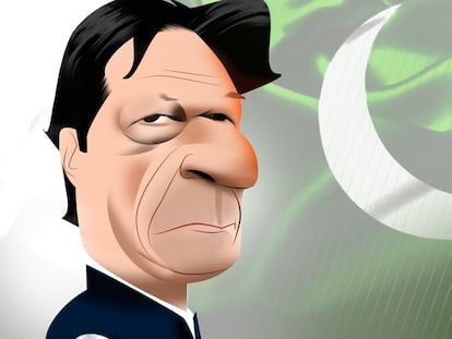 Imran Khan, primer ministro de Pakistán.