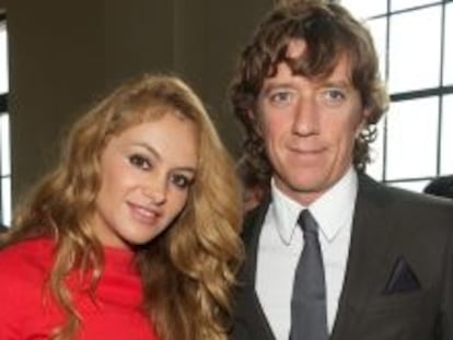 Paulina Rubio y Nicolás Vallejo-Nágera.