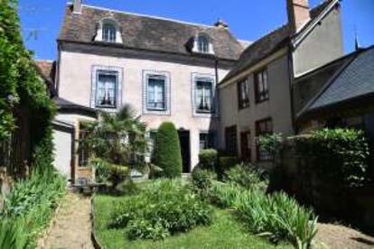 La casa de la Tante Léonie, en Illiers-Combray.