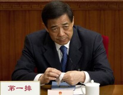 Bo Xilai en marzo de 2012.