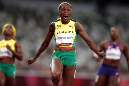 Elaine Thompson Juegos Olimpicos