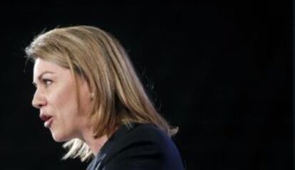 La presidenta de Castilla-La Mancha, Dolores de Cospedal.