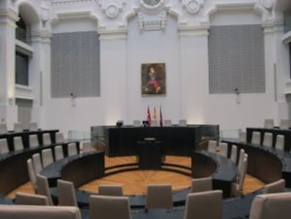 Salón De Pleno Del Palacio De Cibeles
