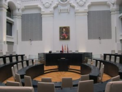 Sal&oacute;n De Pleno Del Palacio De Cibeles