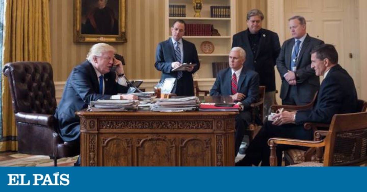 The Spanish connection with Trump’s Russia scandal
