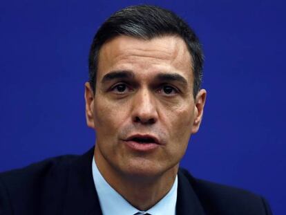 Pedro Sánchez, presidente del Gobierno, en una imagen de archivo.