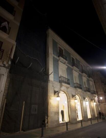 Edificio Salvetti y su ampliación
