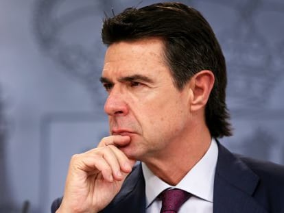 El Ministro de Industria, Jos&eacute; Manuel Soria.