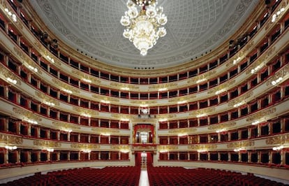 El Teatro de La Scala de Milán, retratado en 2008, es sin duda la meca para cualquier cantante.