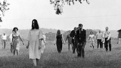 La noche de los muertos vivientes, de George A. Romero