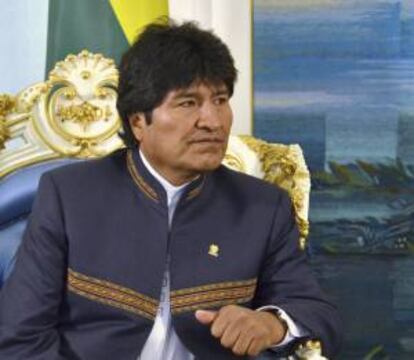 El presidente boliviano, Evo Morales. EFE/Archivo