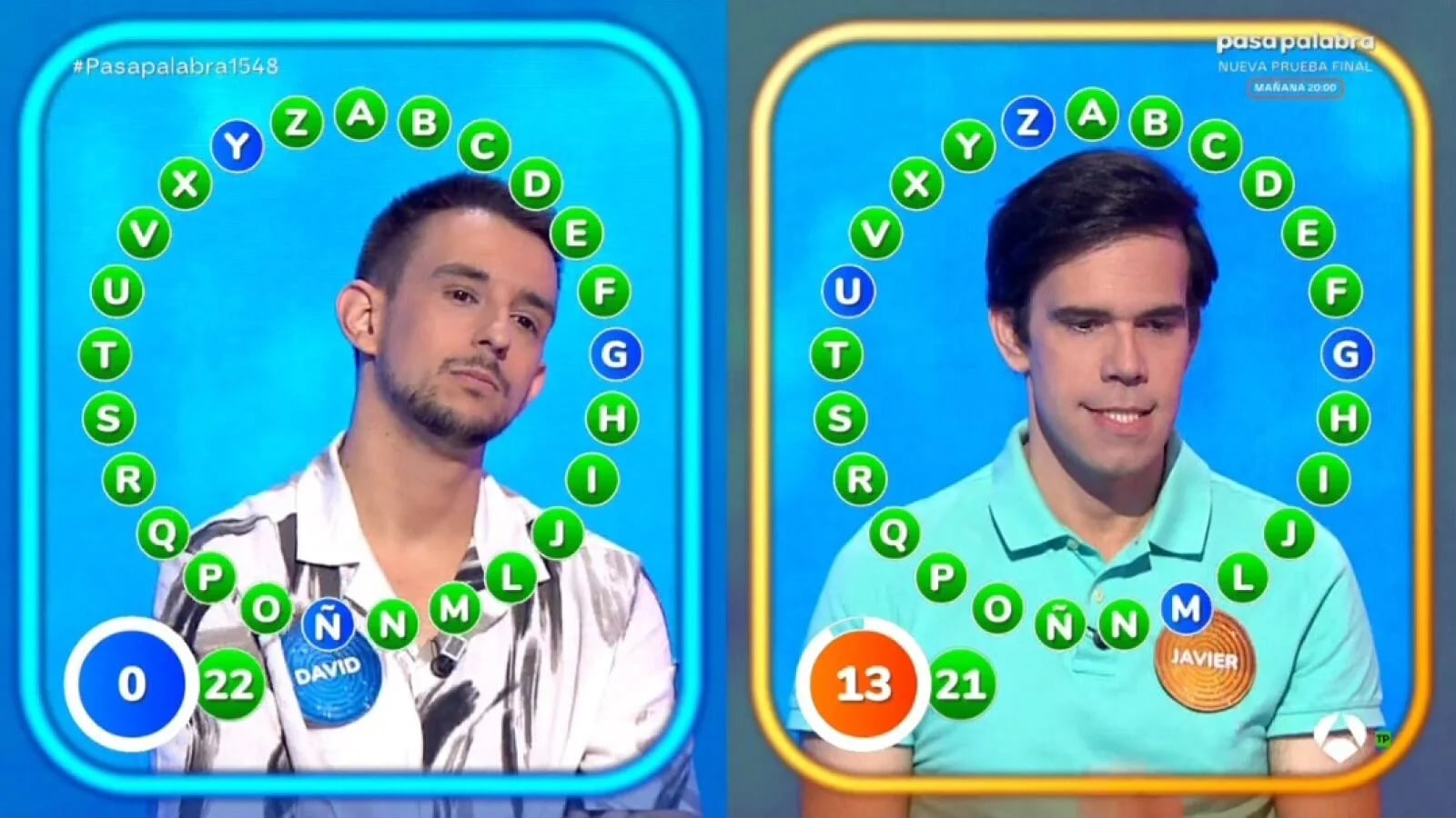 Así ha sido el último 'Rosco' de 'Pasapalabra' y así ha anunciado Roberto Leal la nueva prueba final del concurso
