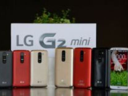 LG G2 mini ya es oficial y se presentará en el MWC
