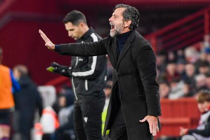 Quique Sánchez Flores