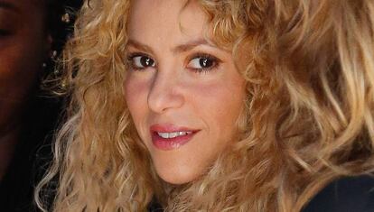 La cantant Shakira, al setembre.