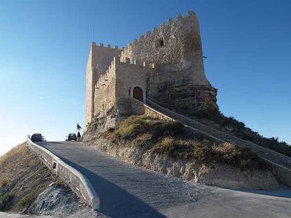 Hotel Castillo de Curiel, en Curiel de Duero (Valladolid).