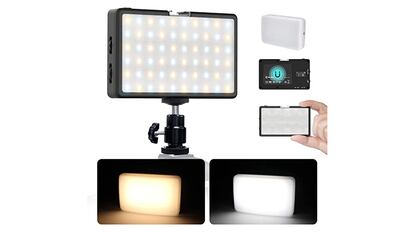 foco para el móvil, electrónica, iluminación, accesorios iluminación, luz portátil, anillo de luz para el móvil, foco led móvil, iluminación continua, foco móvil Amazon, foco led portátil para móvil, batería recargable, iluminación led para smartphones