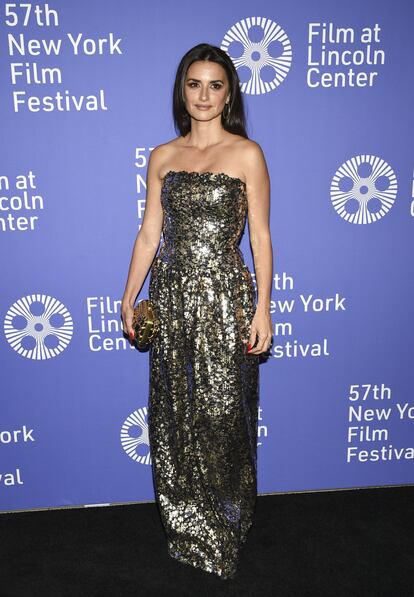 PENELOPE CRUZ EN EL ESTRENO DE LA PELICULA ''WASP NETWORK'' EN EL FESTIVAL DE CINE EN NUEVA YORK