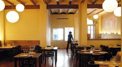 El comedor de La Taula de Paula.