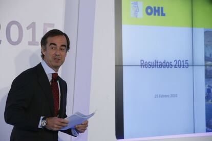 El presidente de OHL, Juan Villar-Mir de Fuentes.