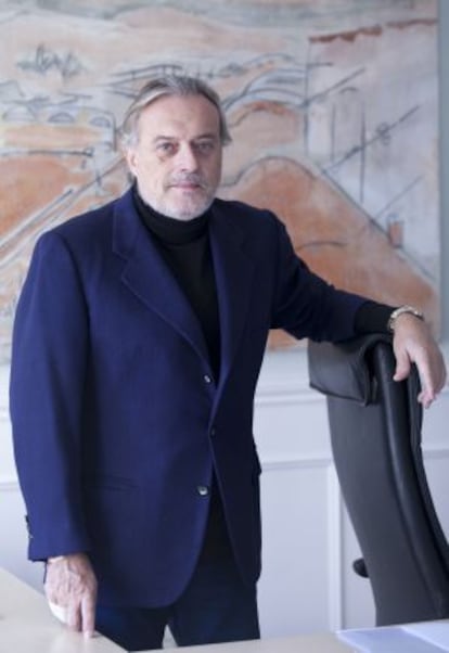 Alfonso Líbano, presidente de European Family Businesses