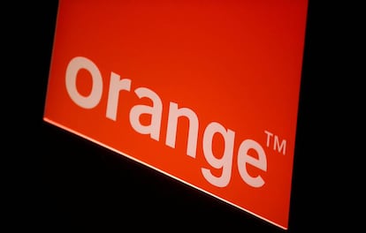 Logo de Orange.