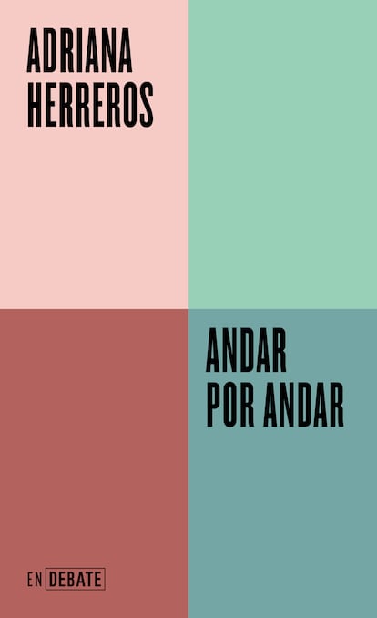 Portada de 'Andar por andar' (Serie ENDEBATE), de Adriana Herreros.
