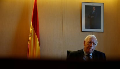 José Manuel García-Margallo, el pasado mes de mayo.