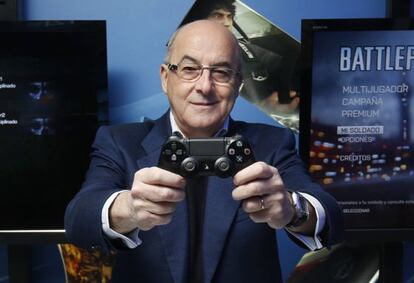 James Amstrong, consejero de Sony Playstation Espa&ntilde;a.