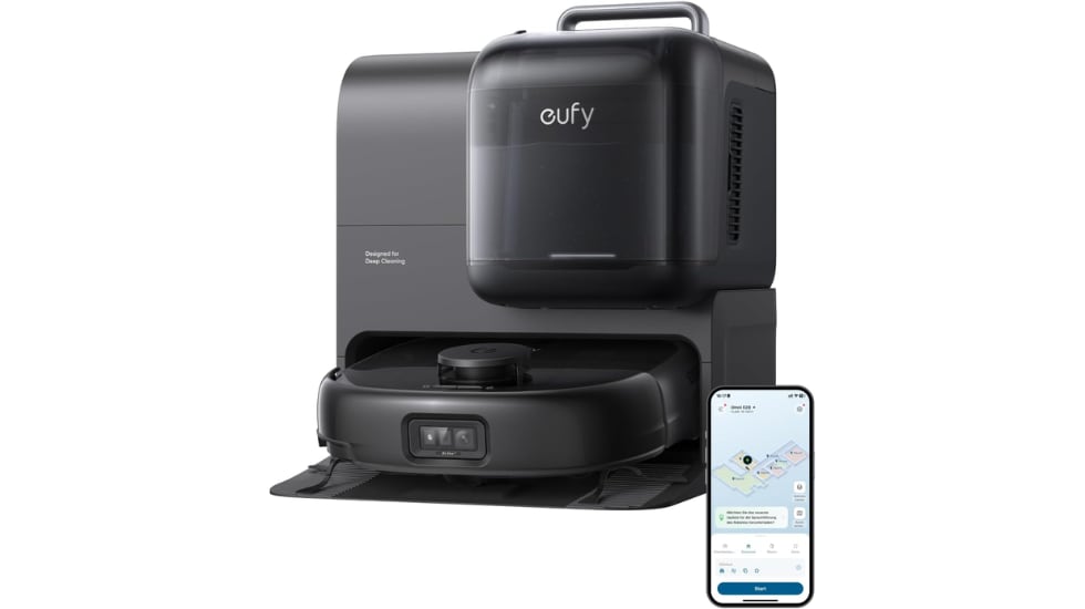 Vista del eufy Robot Aspirador Omni E28.