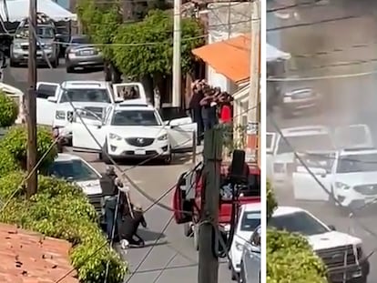 Hombres armados fusilan a una decena de personas en Michoacán