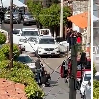 Hombres armados fusilan a una decena de personas en Michoacán