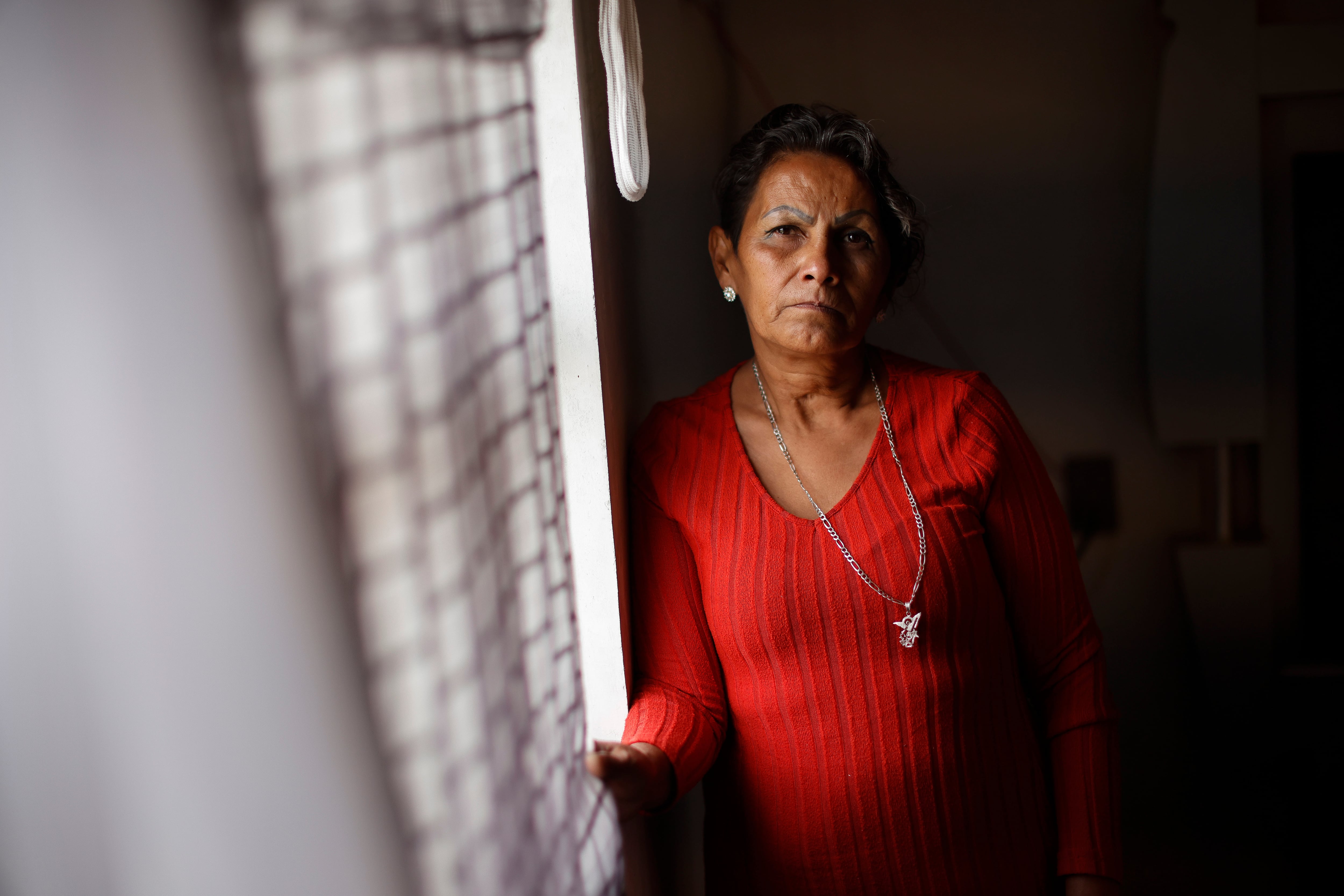 Eva Vázquez, integrate de un grupo de buscadoras de Guanajuato.