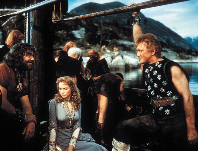 Imagen de 'Los vikingos' de Richard Fleischer.