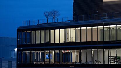 Edificio de oficinas de Washington DC.