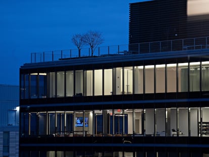 Edificio de oficinas de Washington DC.