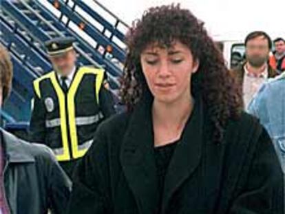 La etarra Idoia López Riaño, de 37 años, apodada <i>La Tigresa,</i> fue encarcelada ayer en la prisión de Soto del Real (Madrid) poco después de aterrizar en Barajas.