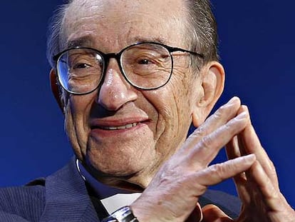 Alan Greenspan, en un acto público el pasado año.