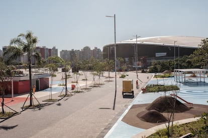 El parque municipal y el museo olímpico, en Río de Janeiro, en 2024.