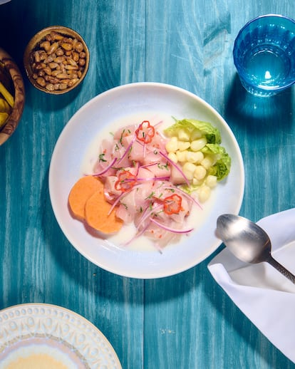 Plato de ceviche clásico de La Mar. Imagen proporcionada por el establecimiento.