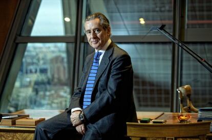El expresidente de Caja Madrid, Miguel Blesa.