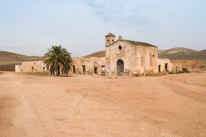 El Cortijo del Fraile, en Cabo de Gata, donde ocurrió la trágica historia recogida por Lorca en 'Bodas de Sangre'.